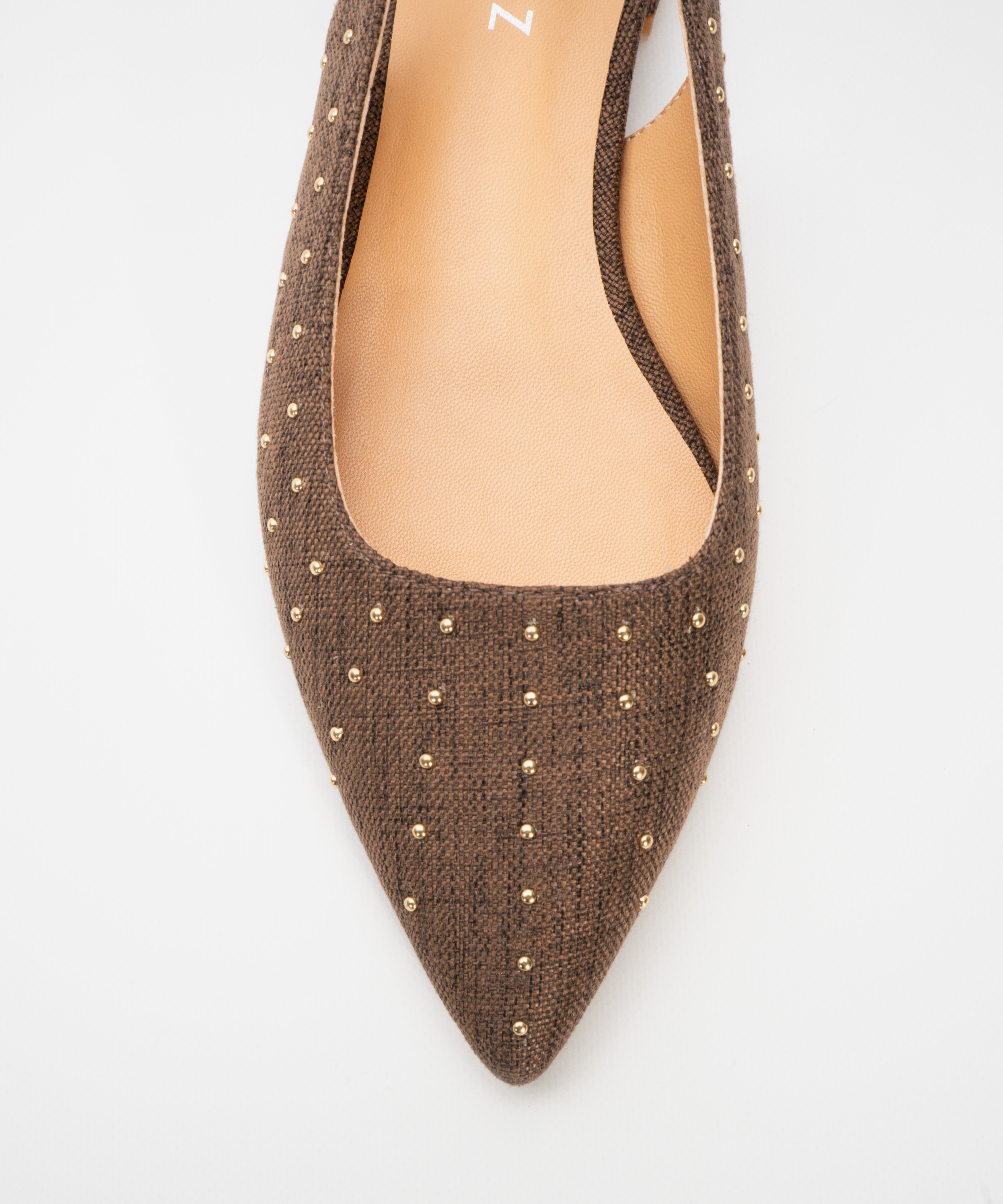 Zapato destalonado tachas image number null